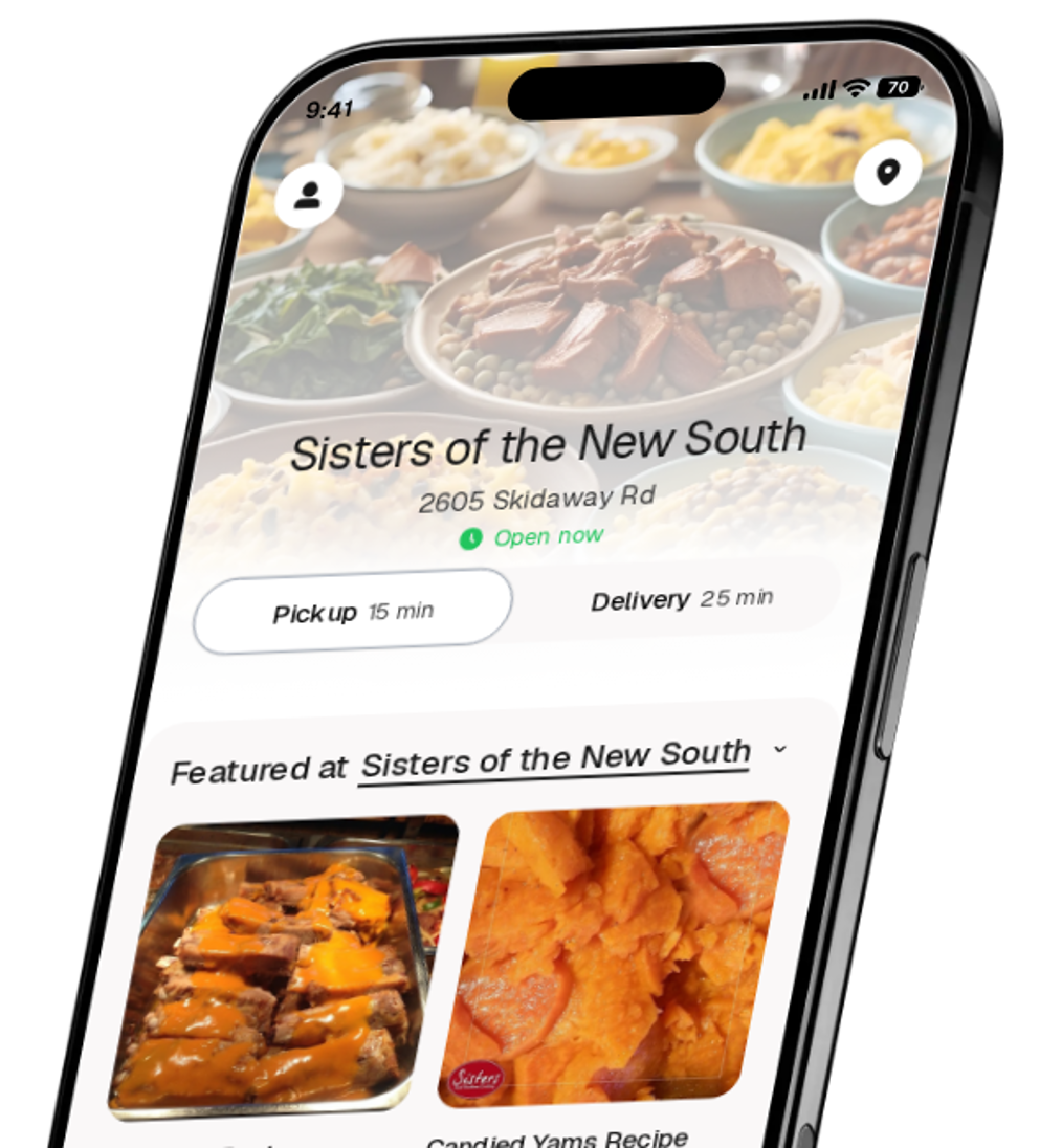 Sisters of the New South app preview