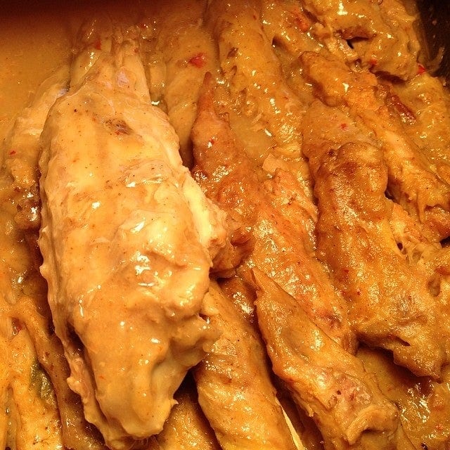 Turkey Wing Recipe.