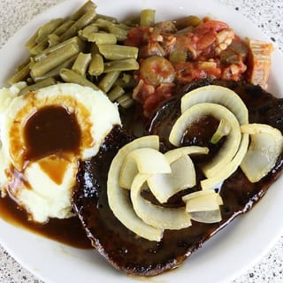 Liver and Onions Dinner w/3 sides