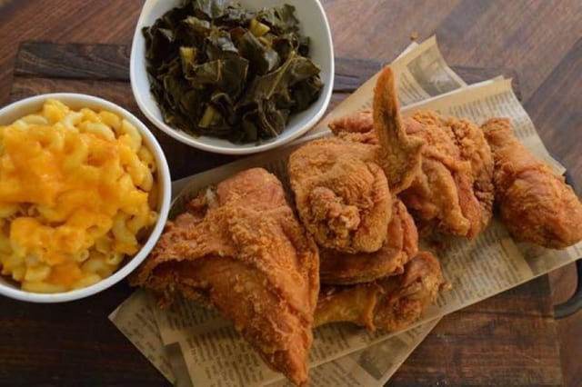 Sisters Fried Chicken Family Meal.