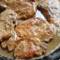 Grilled Pork Chop.