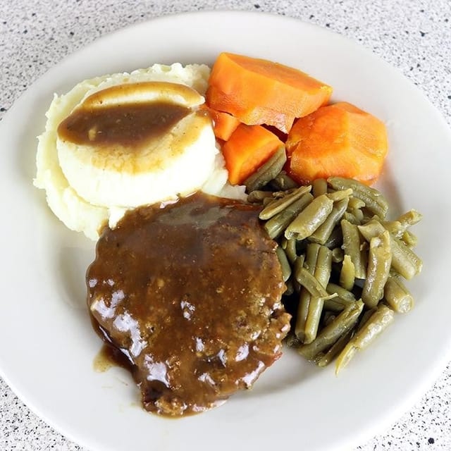 Hamburger Steak Recipe.