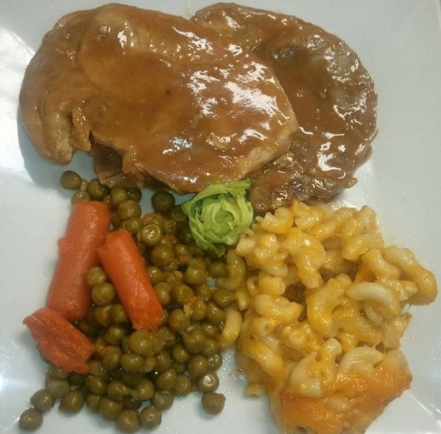 Pork Chop Side.