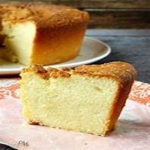 Sour Cream Pound Cake.