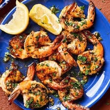 Grilled Shrimp.