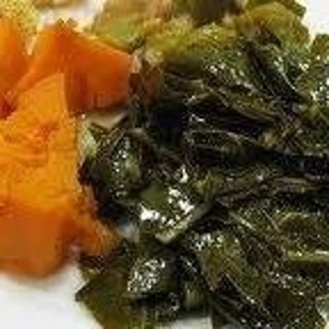 Collard Green (Side).