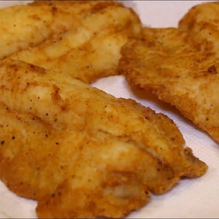 Tilapia Dinner w/3 sides