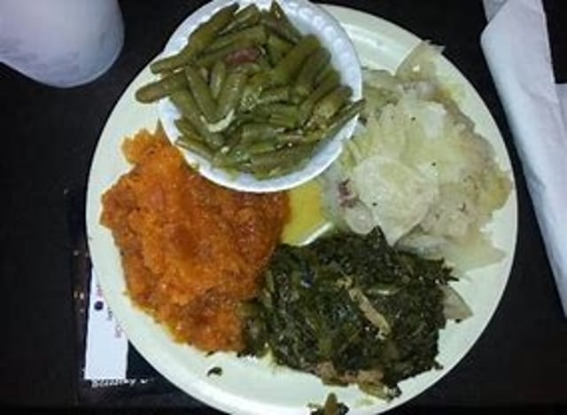 Vegetable Plate.