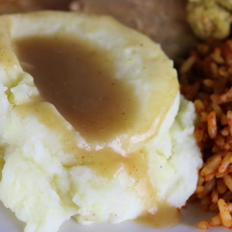 Indulge in Our Mashed Potatoes