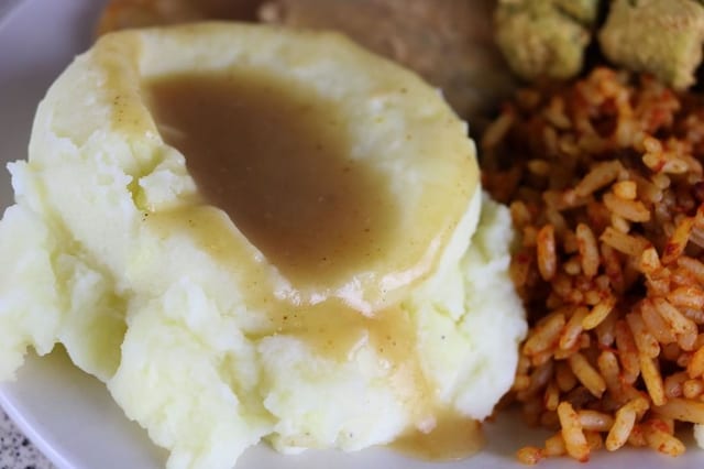Mashed Potatoes (Side).