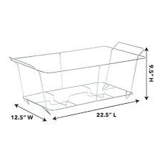 Disposable Chafing Dish.