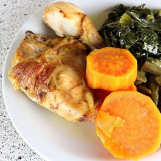 Baked Chicken w/3 sides