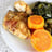 Baked Chicken w/3 sides