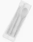 Cutlery fork, knife.