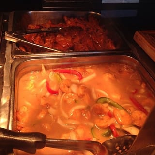 Smothered Shrimp (half pan)