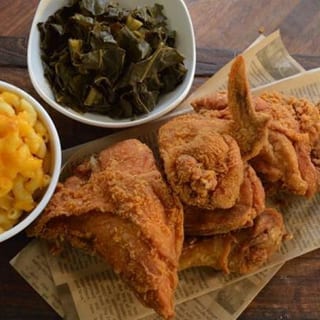 Fried Chicken w/ 3 sides