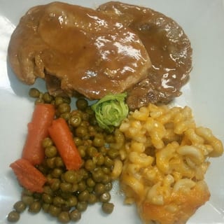Wednesday Lunch Special - Pork Chops