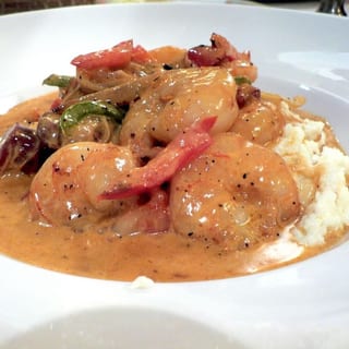 Smothered Shrimp Dinner w/3 sides