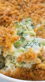 Broccoli Casserole (1/2 Pan).