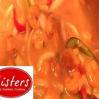 Smothered Shrimp Recipe