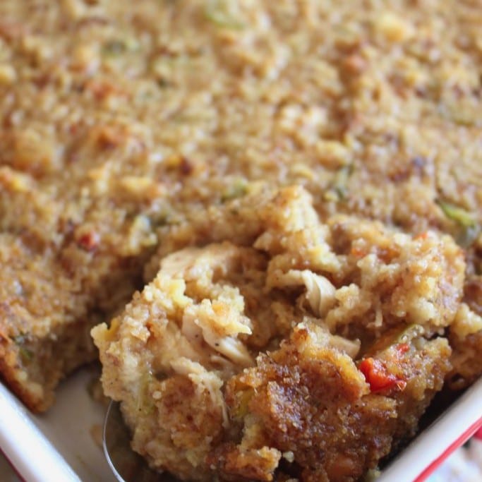 Cornbread Dressing.