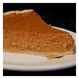 Whole Pumpkin Pie.