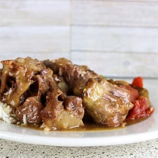 Saturday Lunch Special - Oxtails