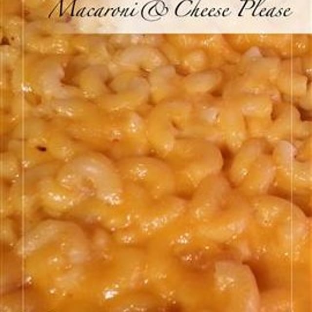 Mac & Cheese Side.