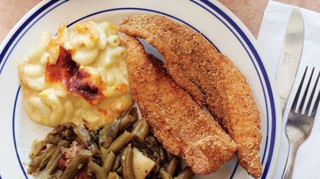 Whiting Dinner w/3 sides.