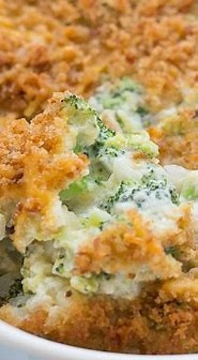 Broccoli Casserole (Full Pan).
