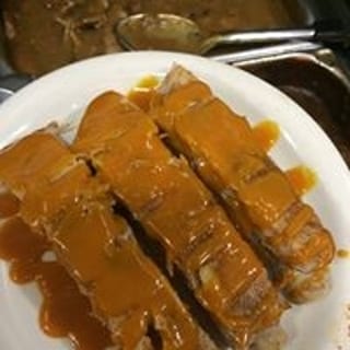 BBQ Ribs Dinner w/3 sides