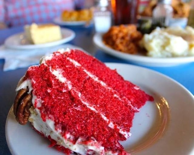 Red Velvet Cake - Whole.